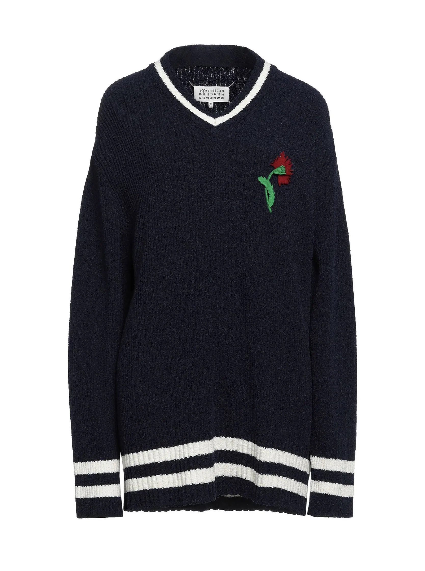 Maison Margiela tops including V-neck and Crew neck variations