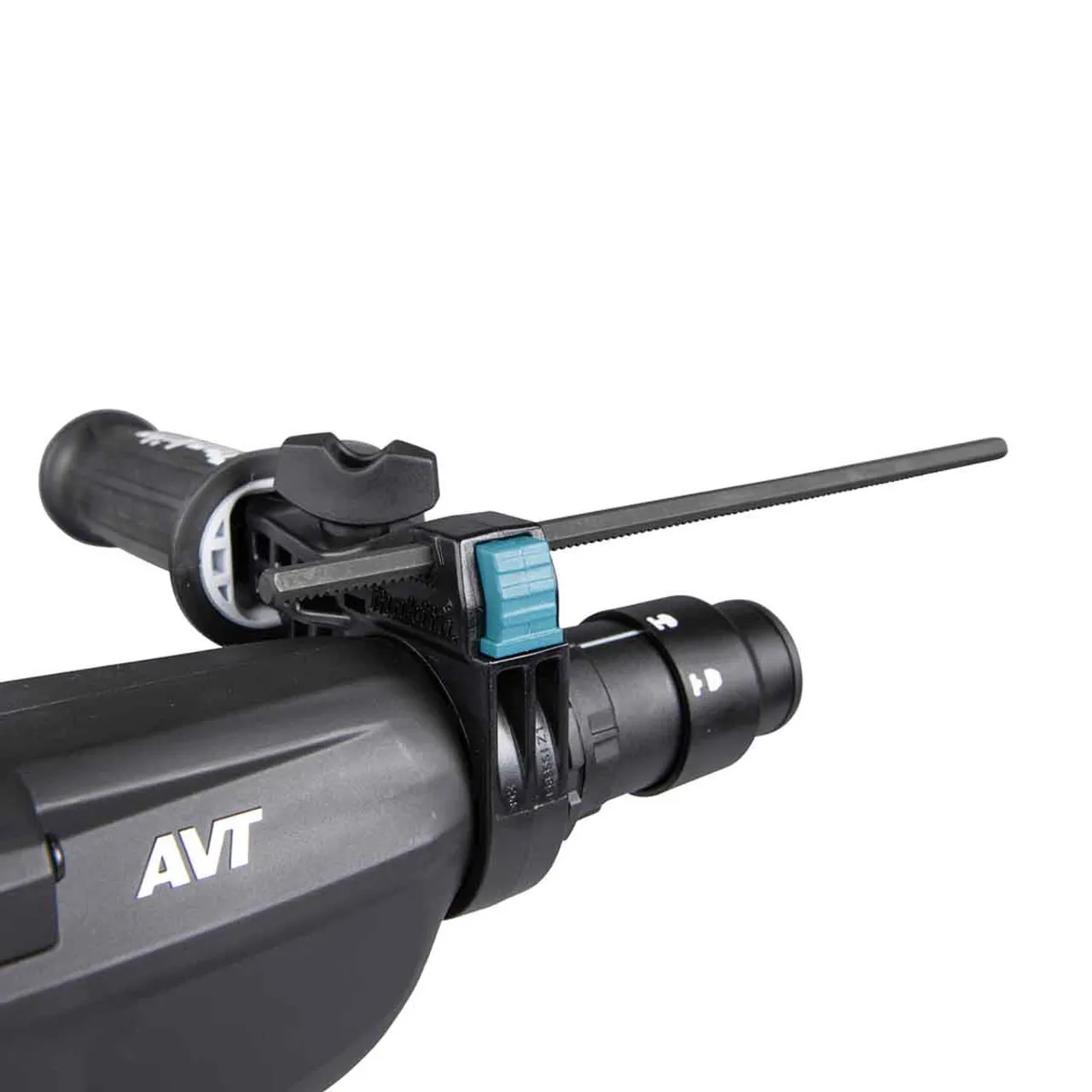 Makita DHR281ZWJ Twin 18V Brushless LXT SDS+ Rotary Hammer with Dust Extractor in a Makpac Case (Body Only)