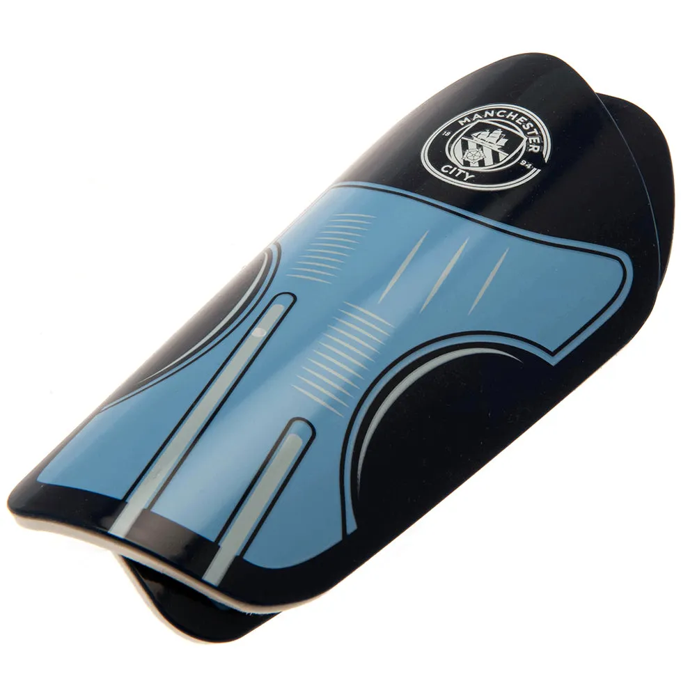 Manchester City FC Youth Shin Pads DT