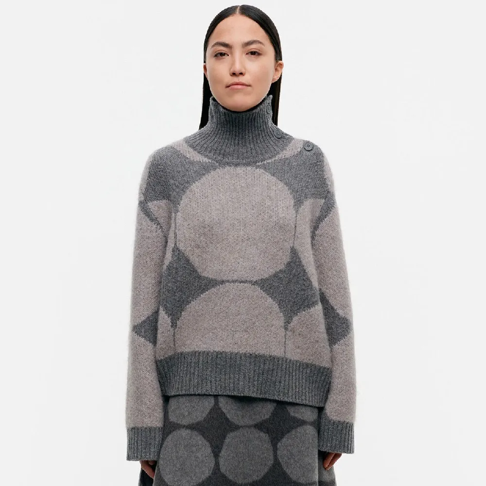 marimekko Wool Dots High-Neck