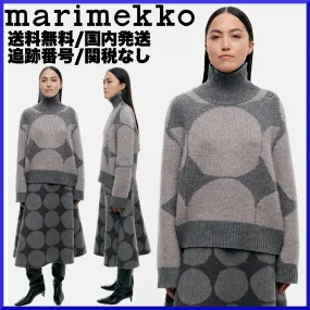 marimekko Wool Dots High-Neck