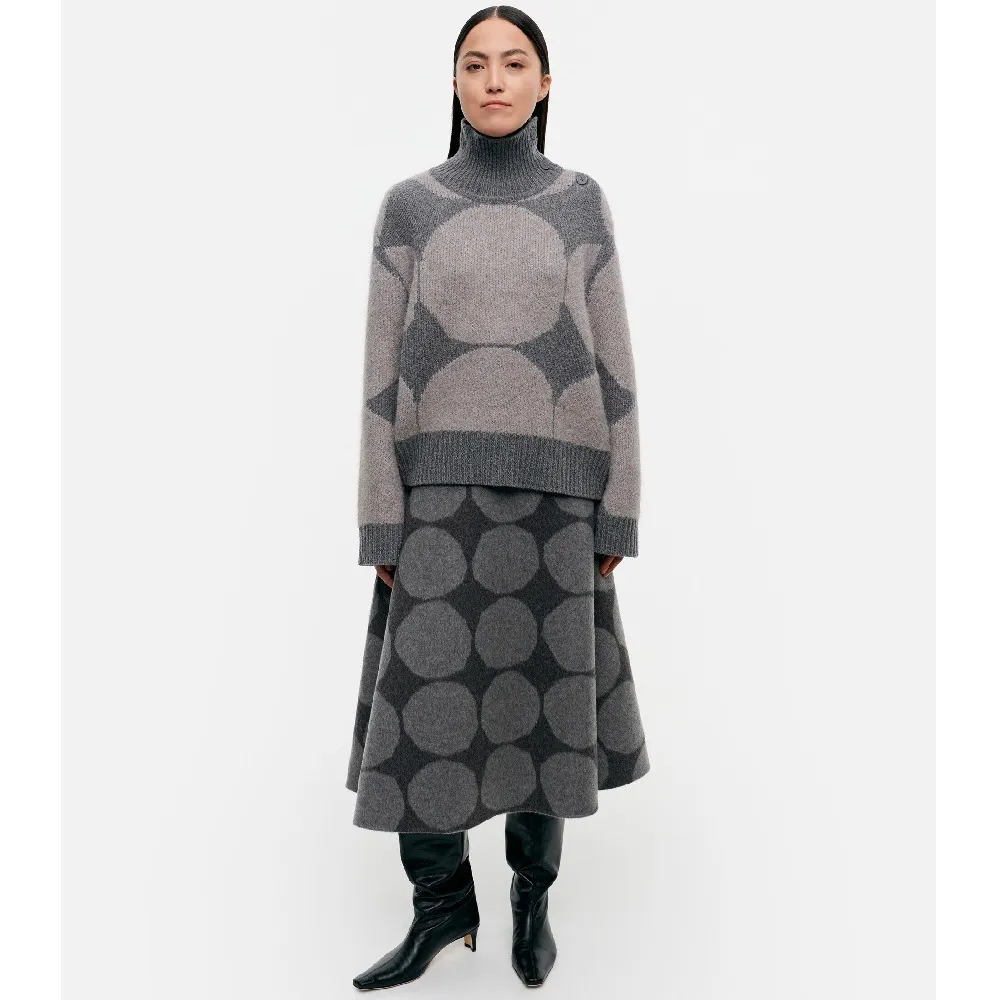 marimekko Wool Dots High-Neck