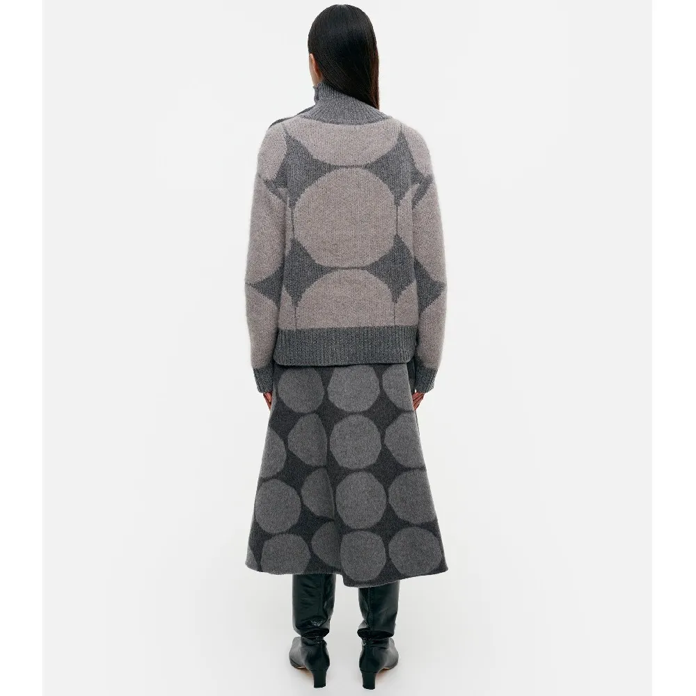 marimekko Wool Dots High-Neck