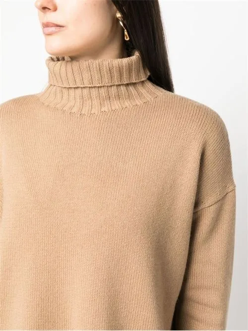 MaxMara V-neck and Crew Neck Tops