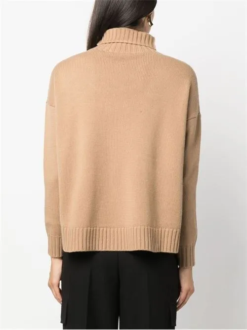 MaxMara V-neck and Crew Neck Tops