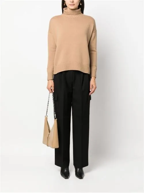 MaxMara V-neck and Crew Neck Tops