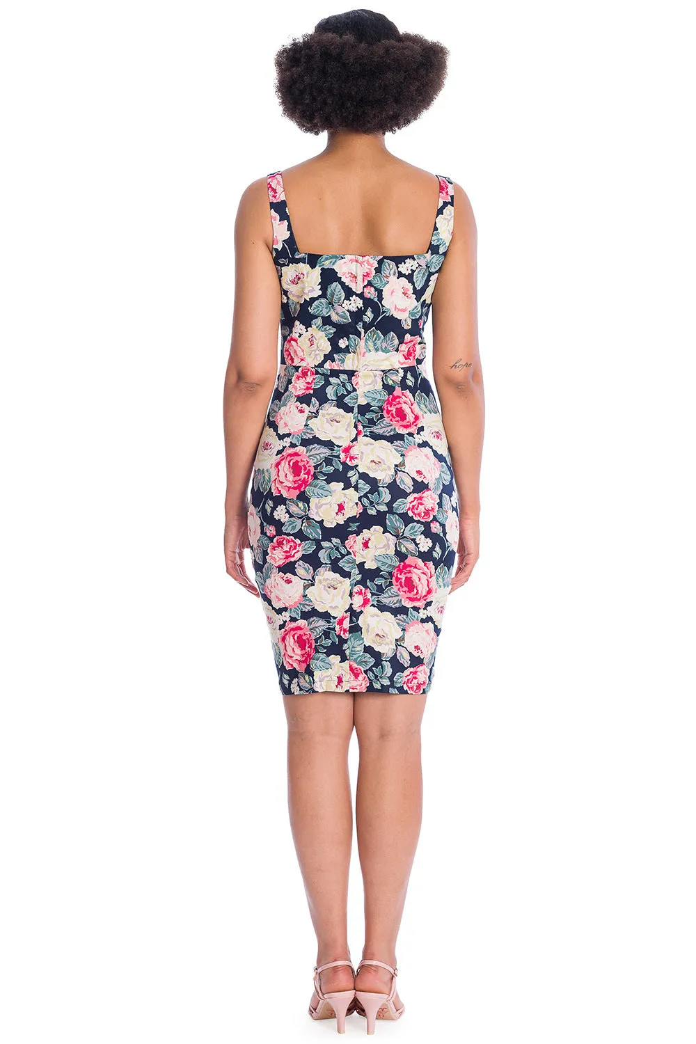 Floral Pencil Dress