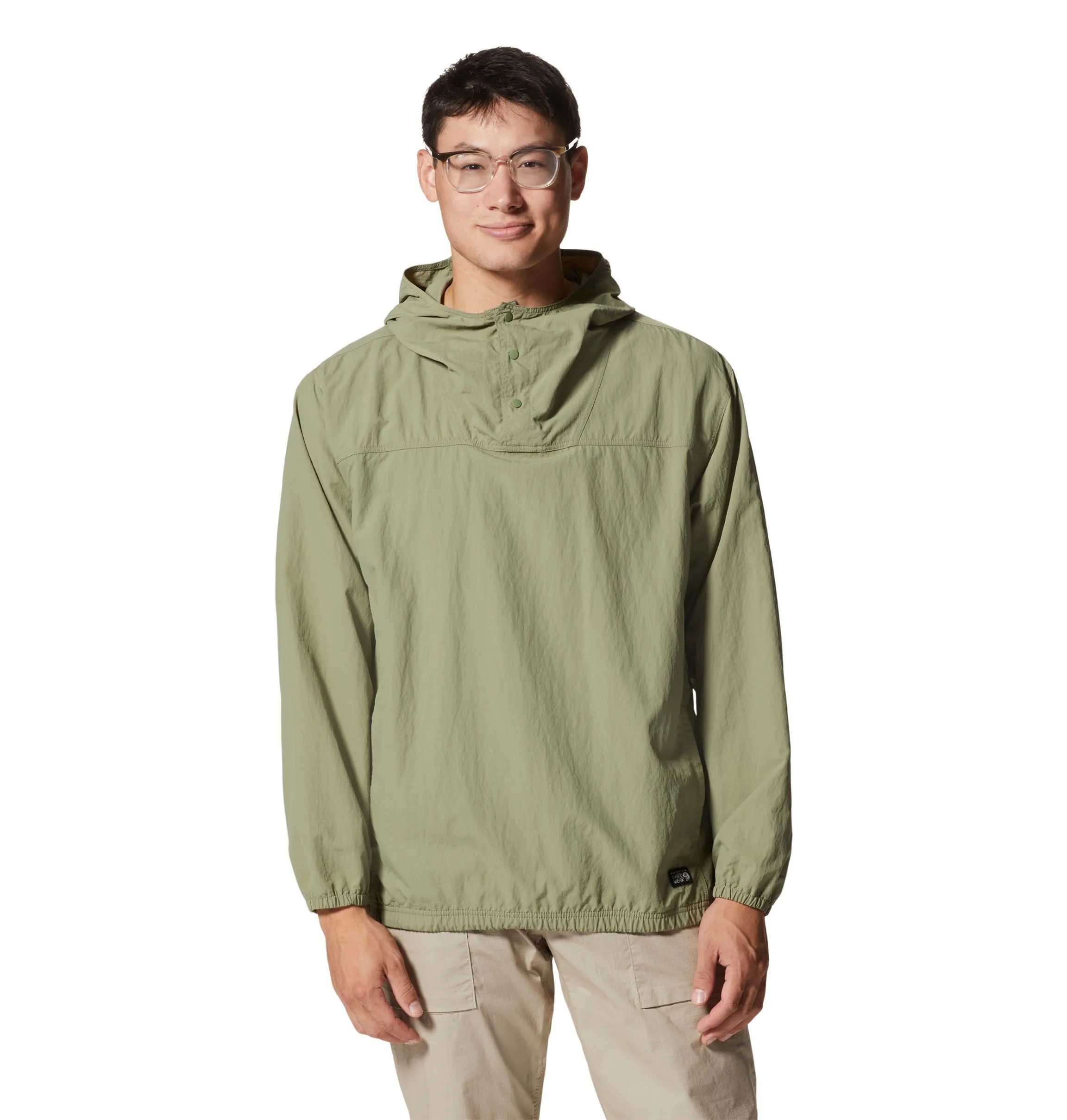 Men's Stryder Anorak - Field - Small