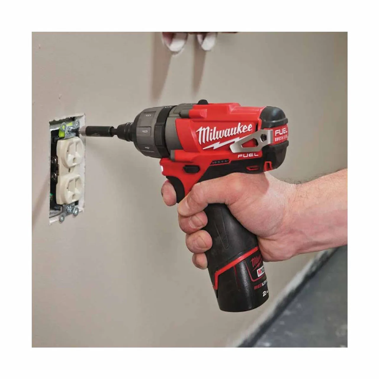 Milwaukee M12 CD-0 12V FUEL Brushless Sub Compact Driver (Body Only)