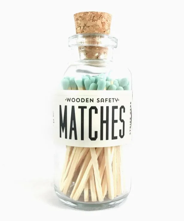 Mint Mini Apothecary Matches