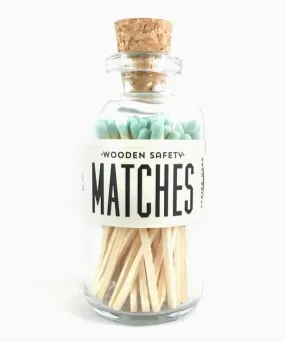 Mint Mini Apothecary Matches