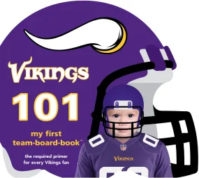 Minnesota Vikings 101 Board Book