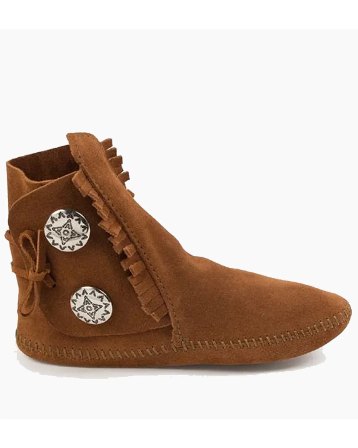 Minnetonka Men Moccasin Boots