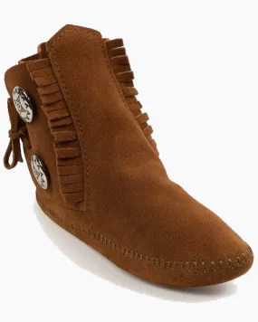 Minnetonka Men Moccasin Boots