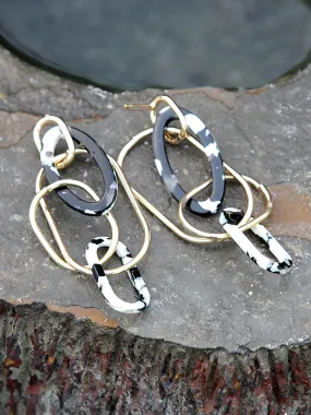 Sleek Statement Earrings