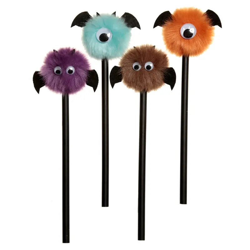 Monster Pom Pom Pencil Topper STA240