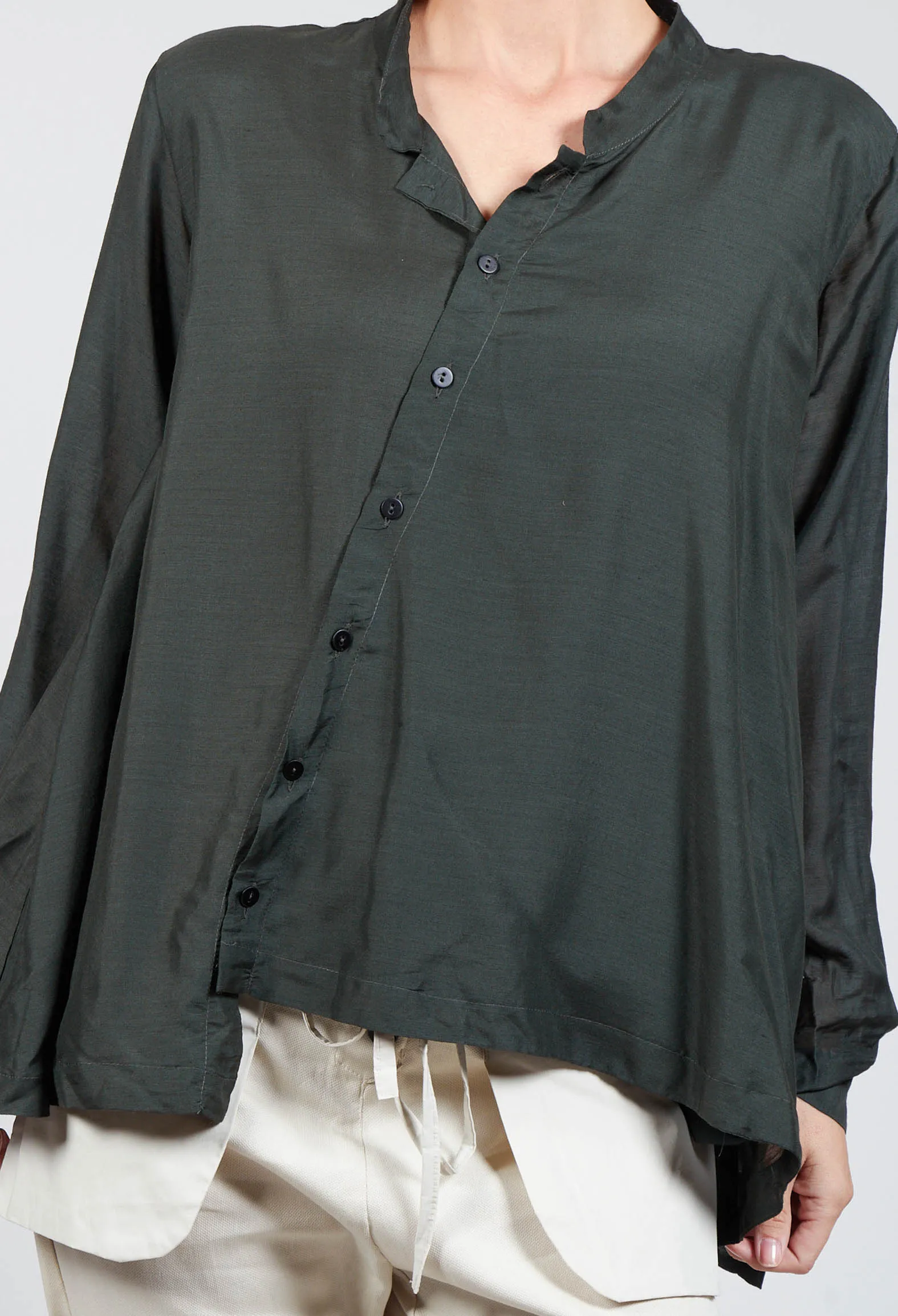 Moss Green Shirt