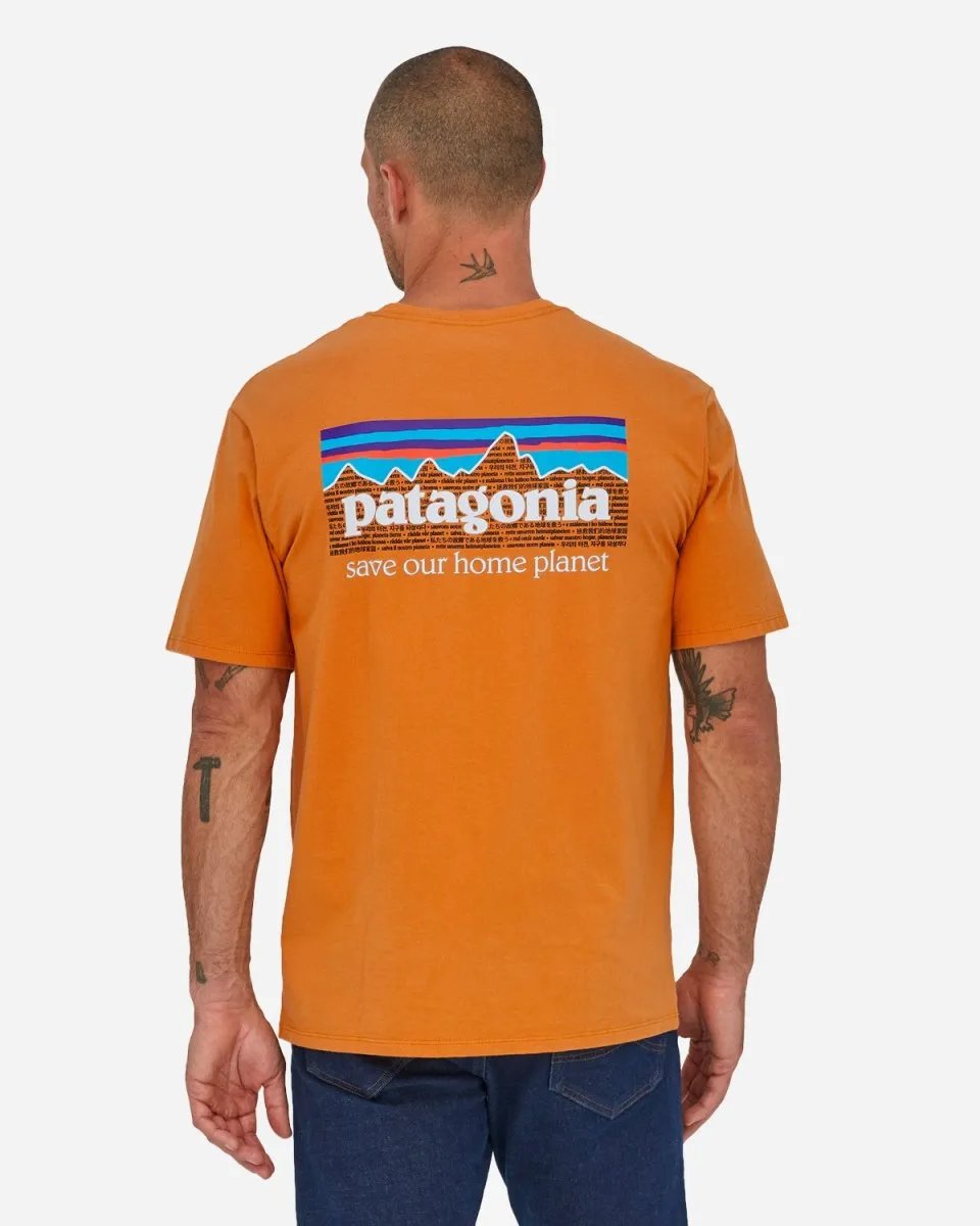 M's P-6 Mission Tee - Cloudberry Orange