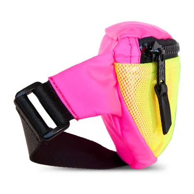 Neon Adjustable Straps Women's Fanny Pack with Medium Size