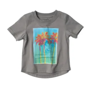 Neon Palm Tee by Little Bipsy