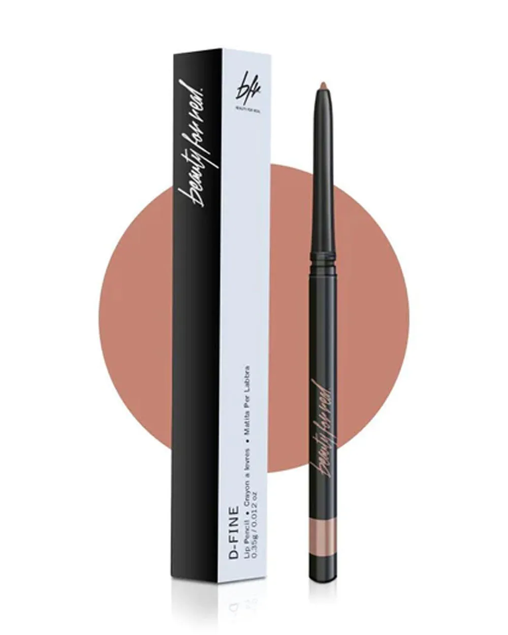 Neutral Light Lip Liner Pencil