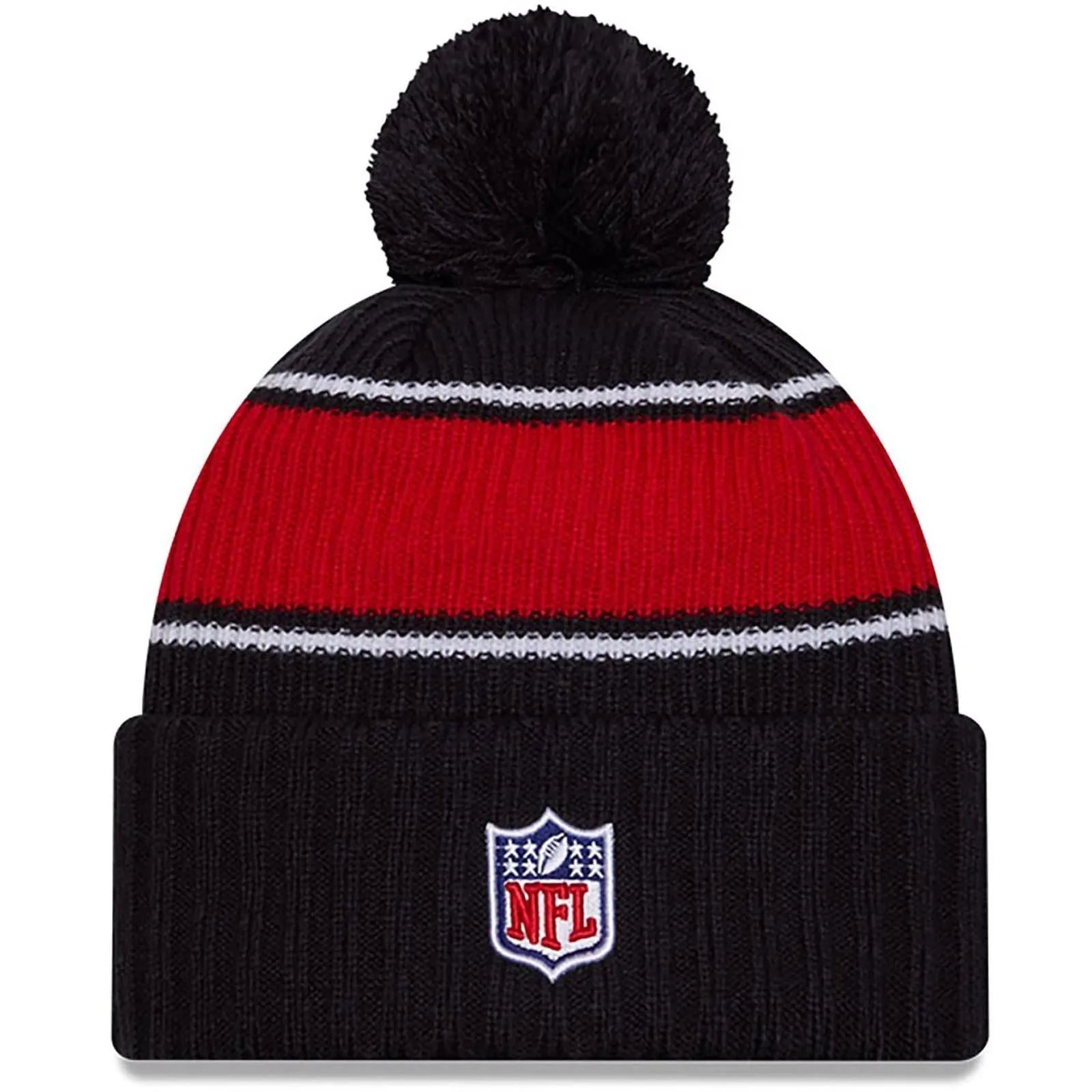 New Era Mens Knits Houston Texans Bobble Hat - Navy