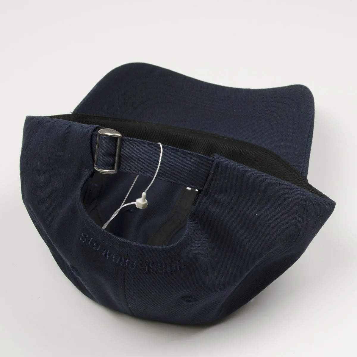 Dark Navy Twill Sports Cap by Norse Projects