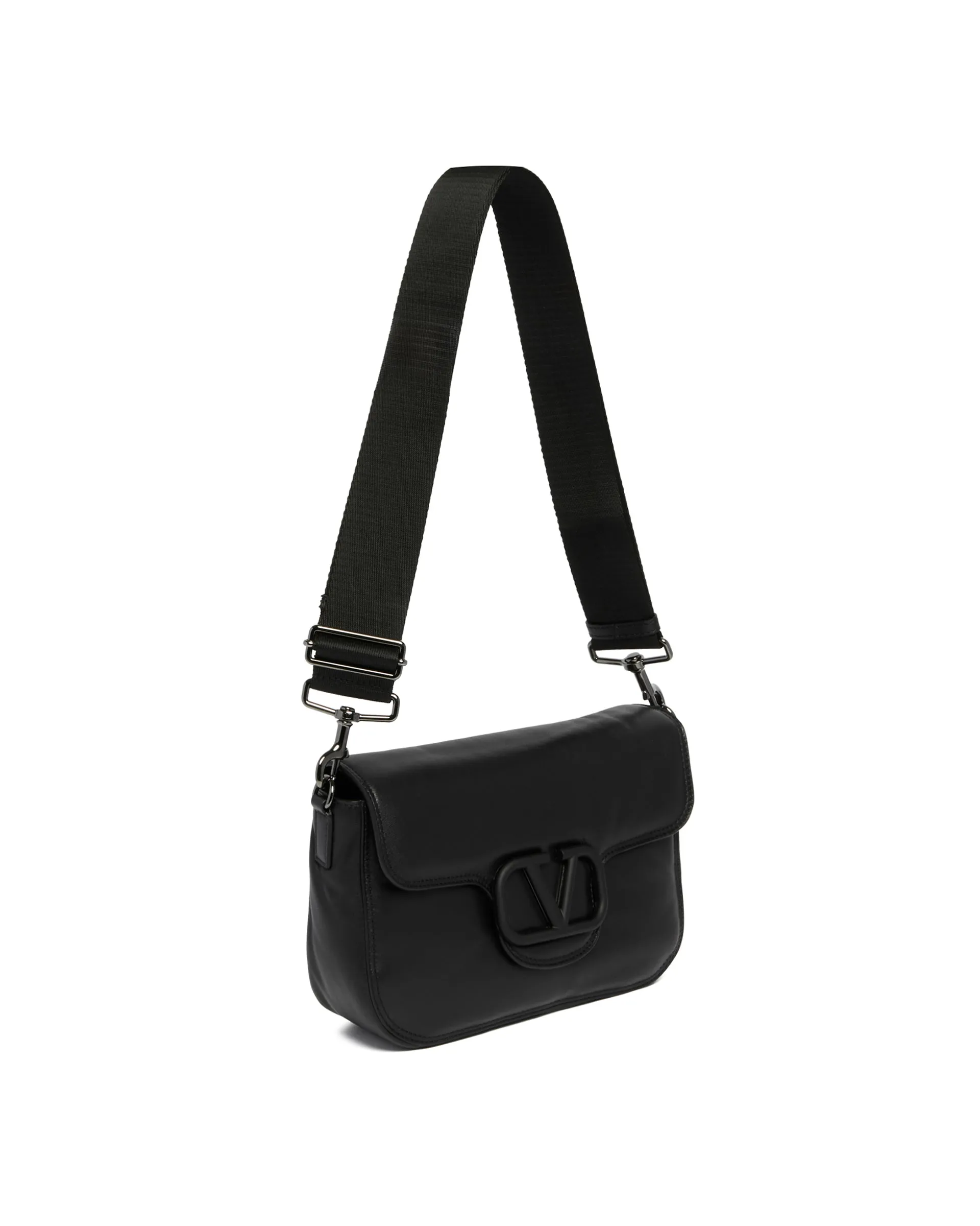 Black Noir Nera Crossbody Bag