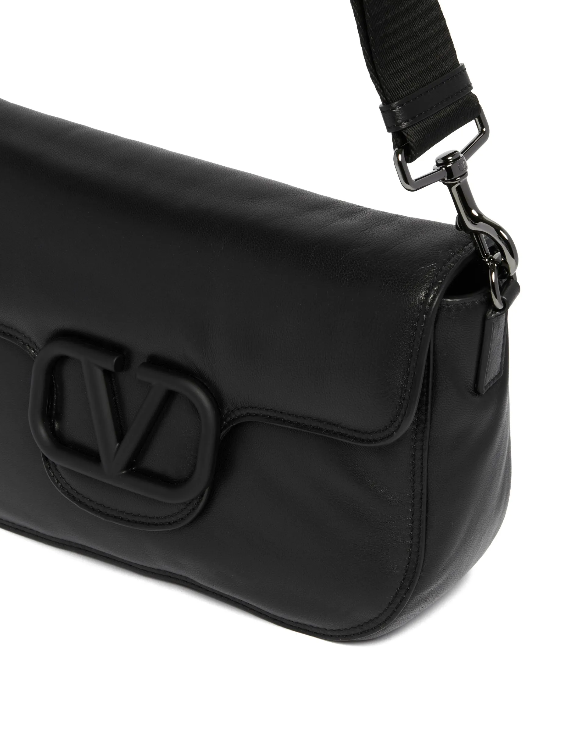 Black Noir Nera Crossbody Bag