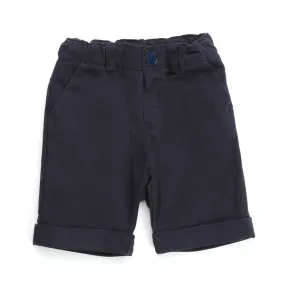 Officina51 Dark Blue Bermuda For Children