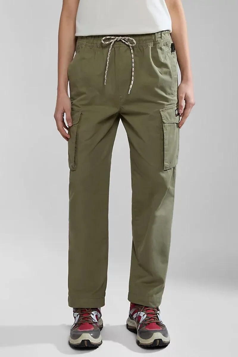 Womens Olive Green Cargo Pants