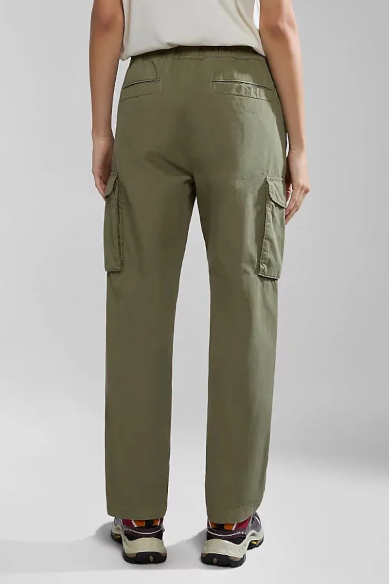 Womens Olive Green Cargo Pants