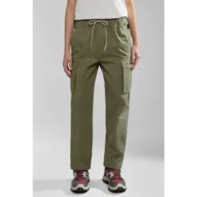 Womens Olive Green Cargo Pants