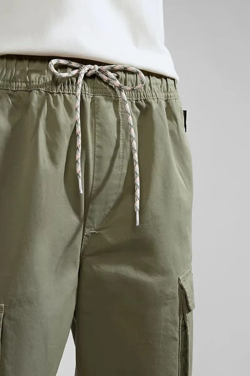 Womens Olive Green Cargo Pants