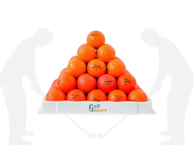 Orange Golfballenmix