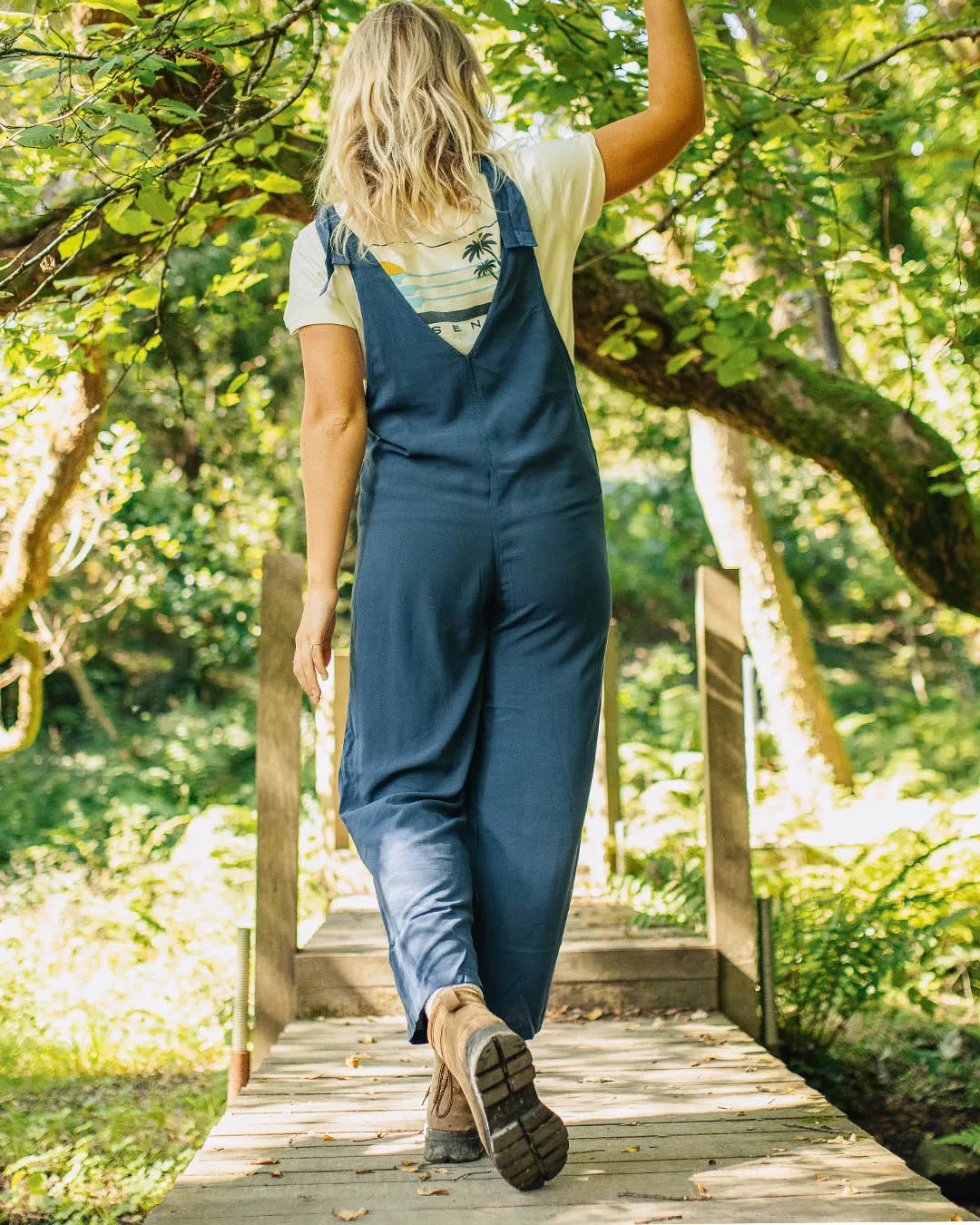 Overalls for a Lazy Day