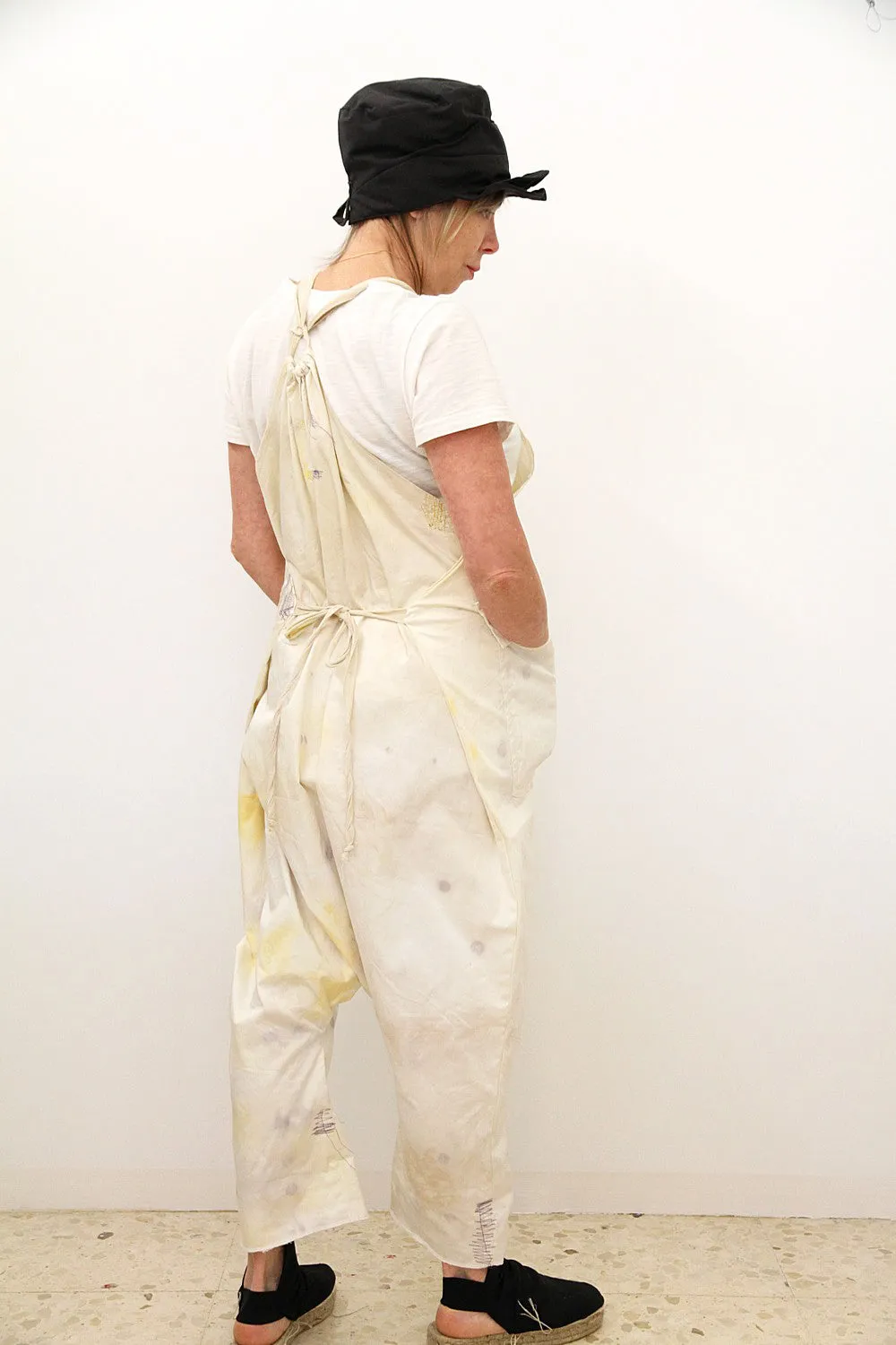 Shibori Magda Overalls