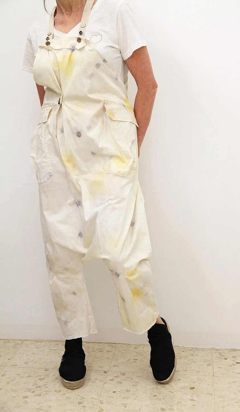 Shibori Magda Overalls