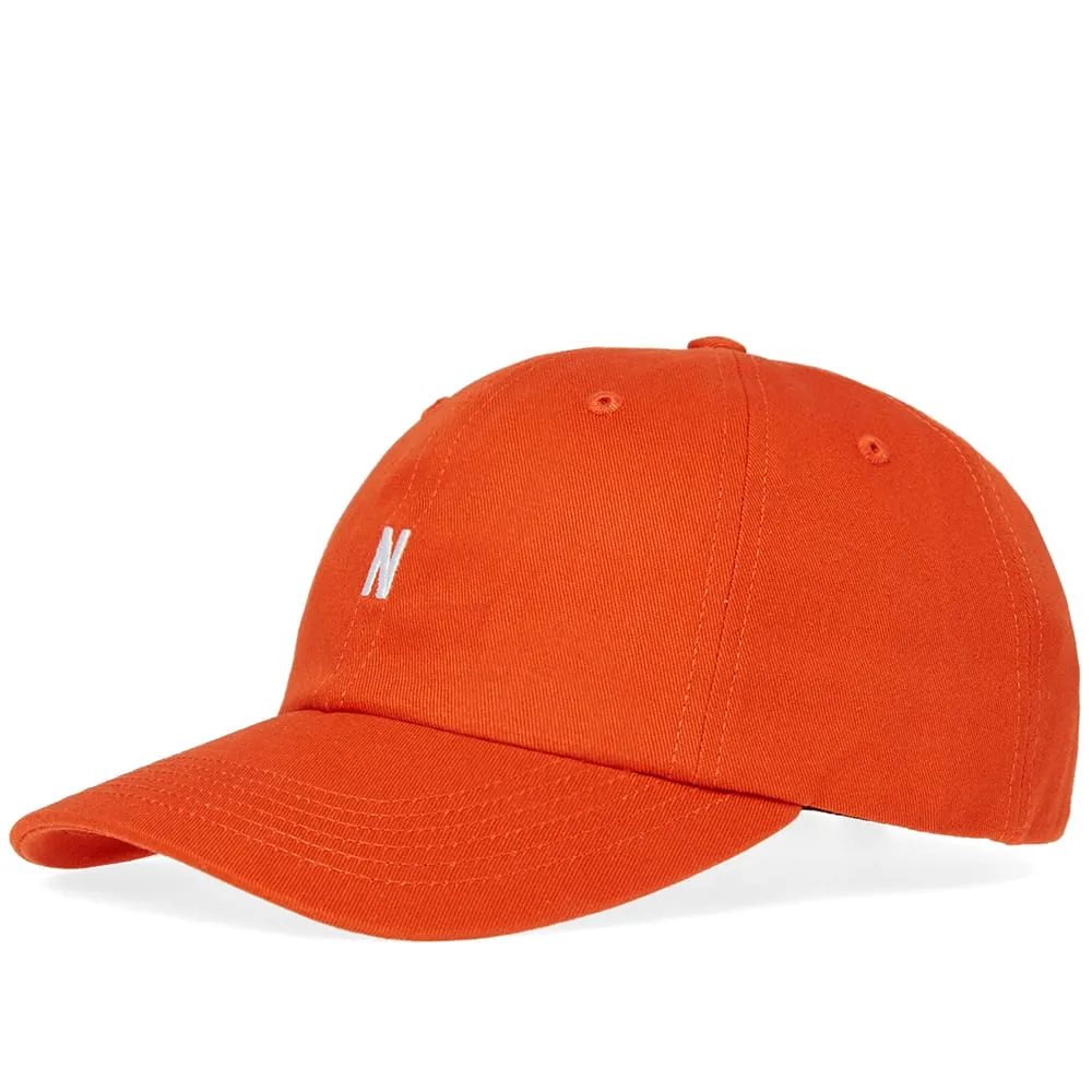 Oxide Orange Norse Projects Twill Sports Cap