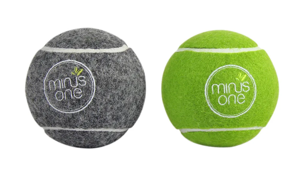 6-Pack of Bouncy Tennis Ball Dog Toys