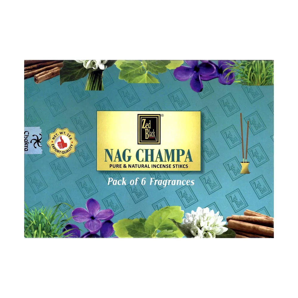 Assorted Nag Champa Incense Pack