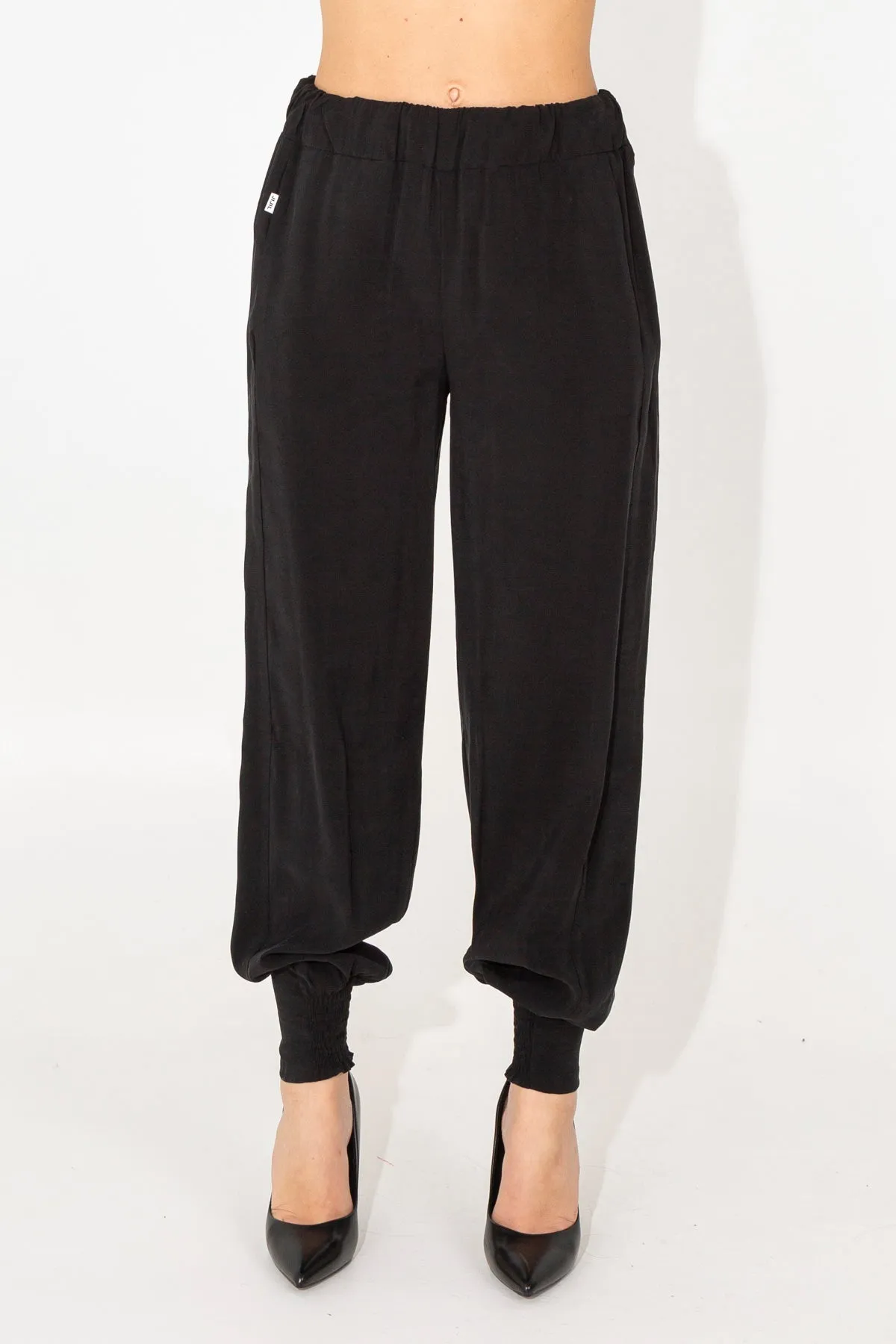 Loose-fit Harem Pants