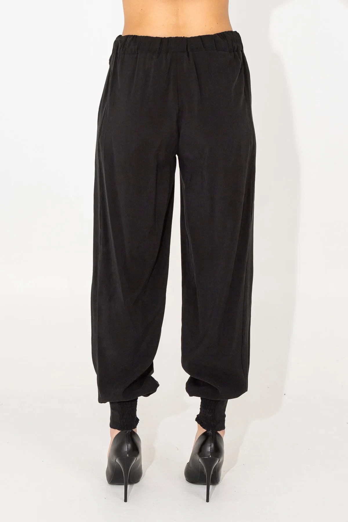 Loose-fit Harem Pants