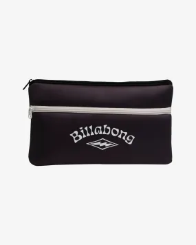 Large Black Sands Pencil Case by Billabong