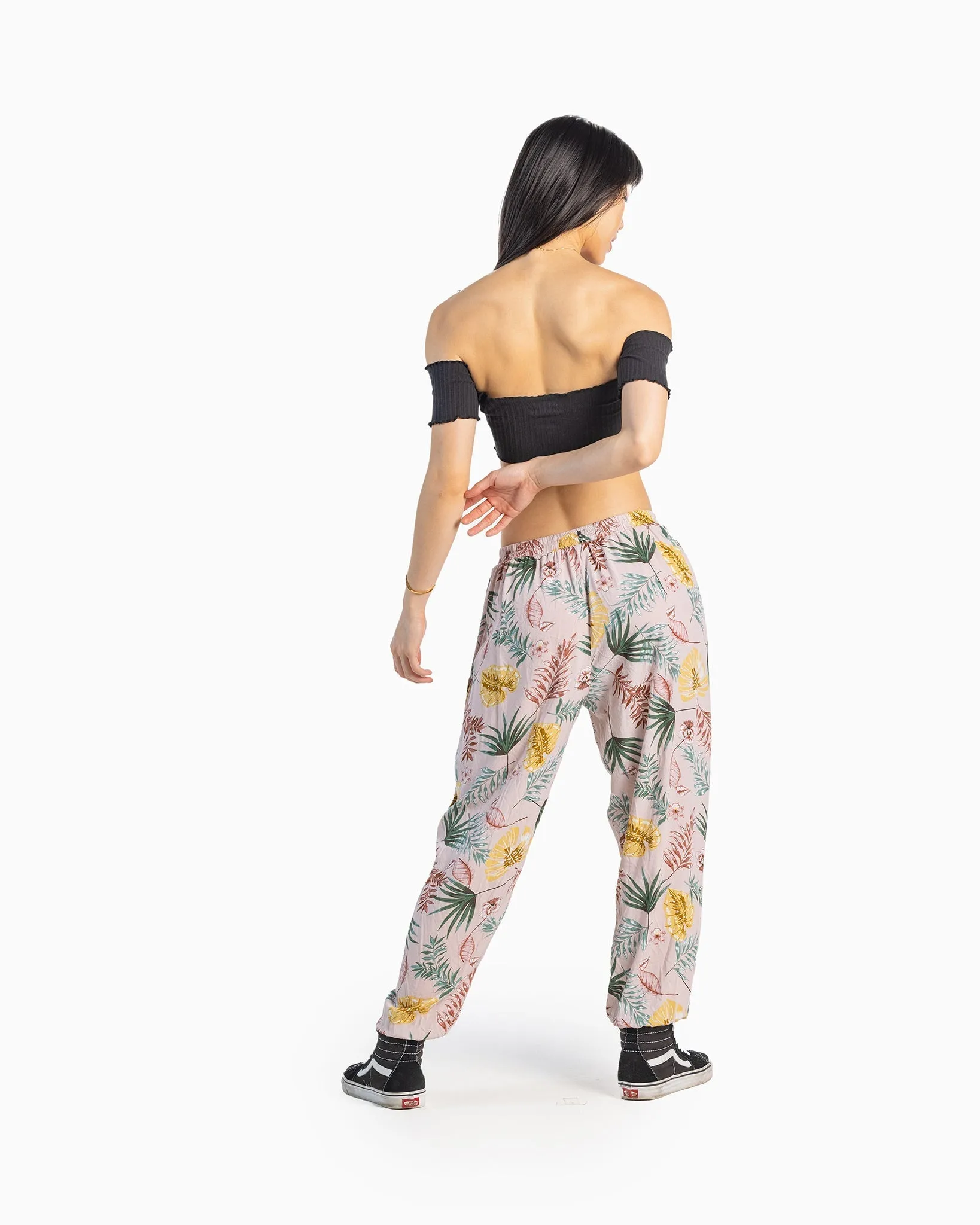 Patterned Miami Jogger Harem Pants