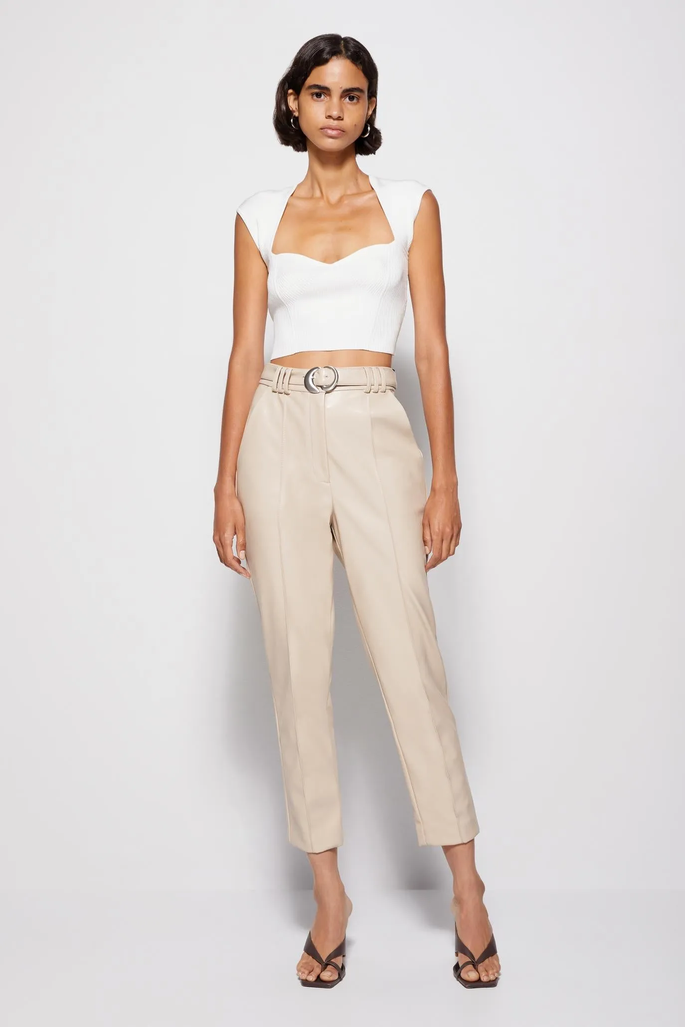Pauline Vegan Leather Pant