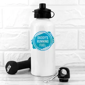 Custom White Water Bottle