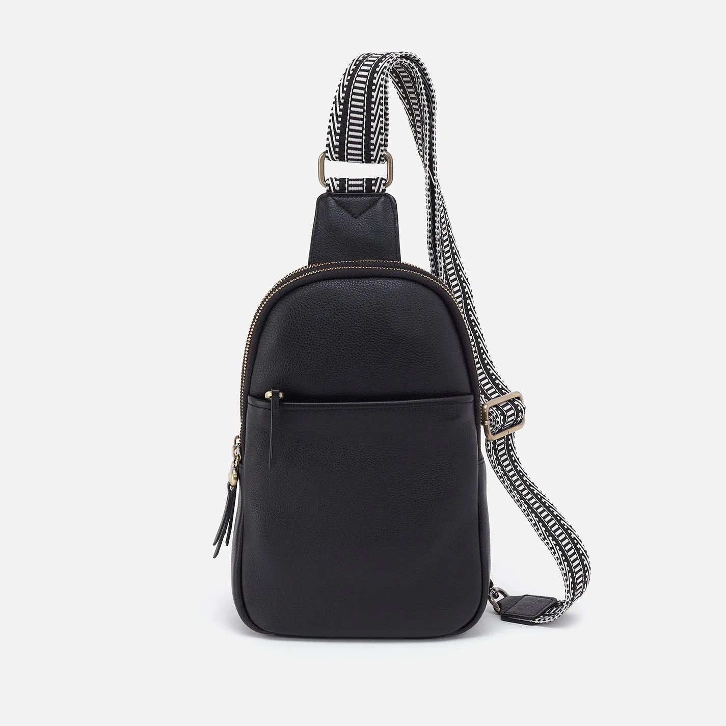 Pewter Nila Phone Crossbody Hobo Bag