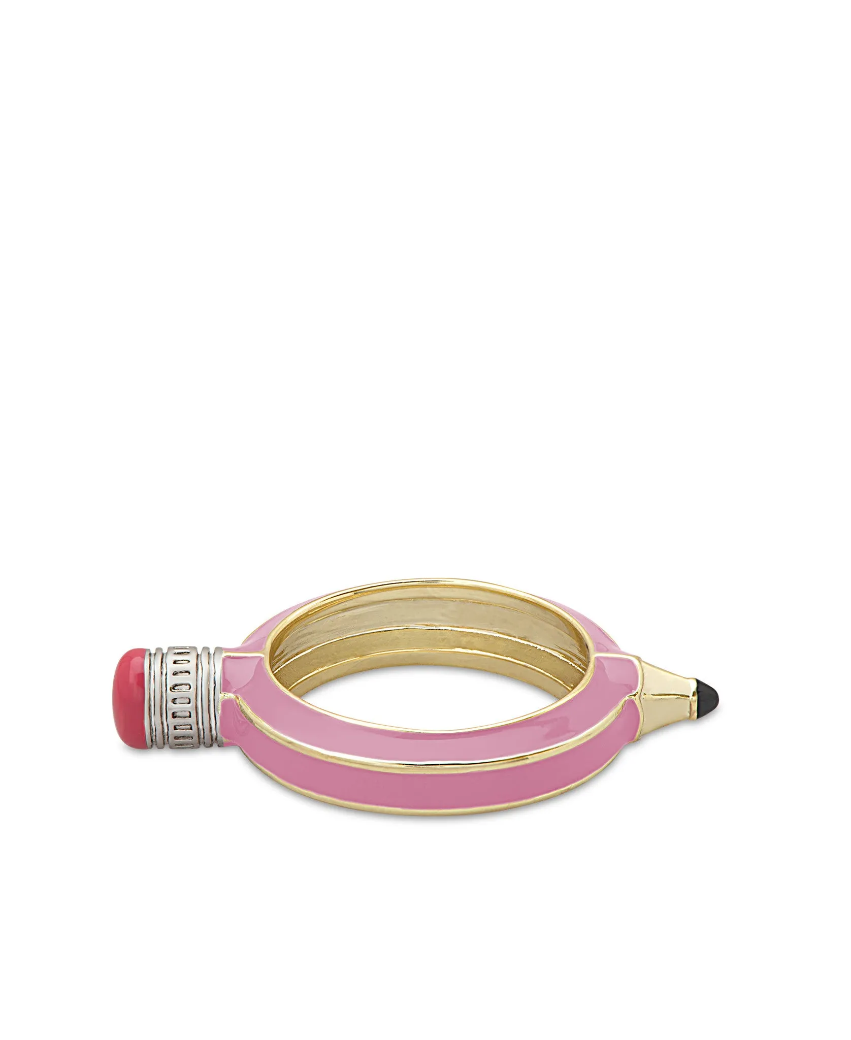 Pink Pencil Ring