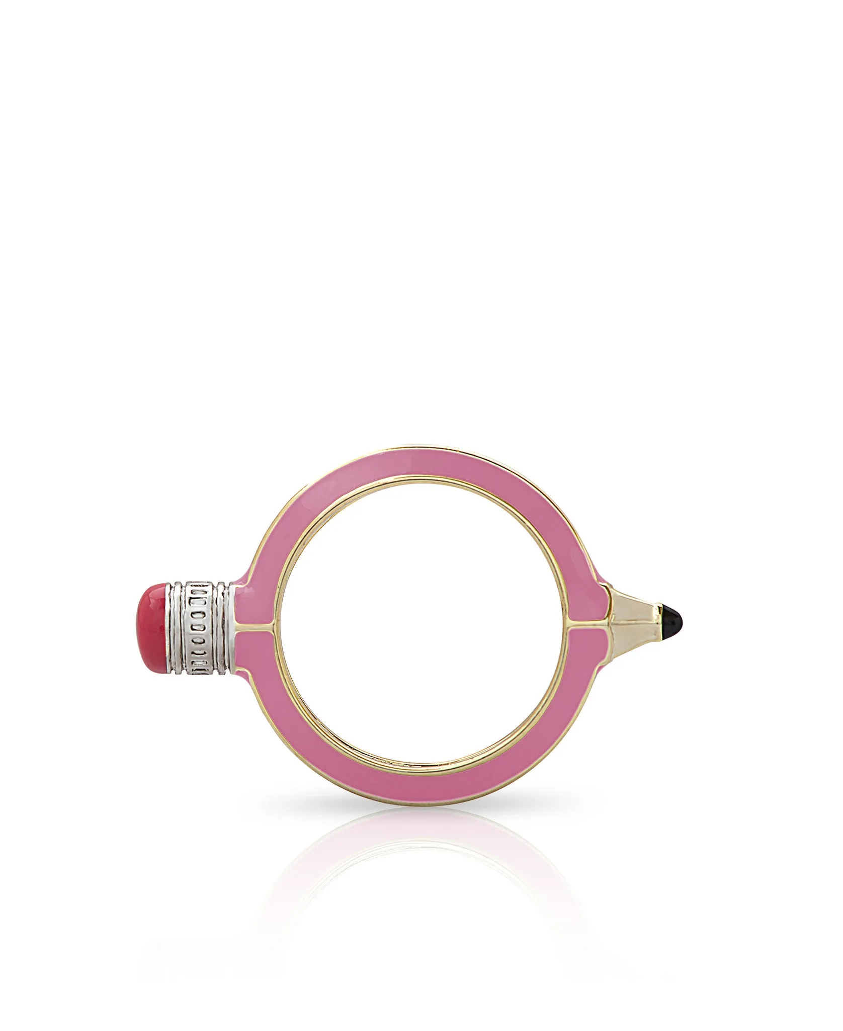 Pink Pencil Ring